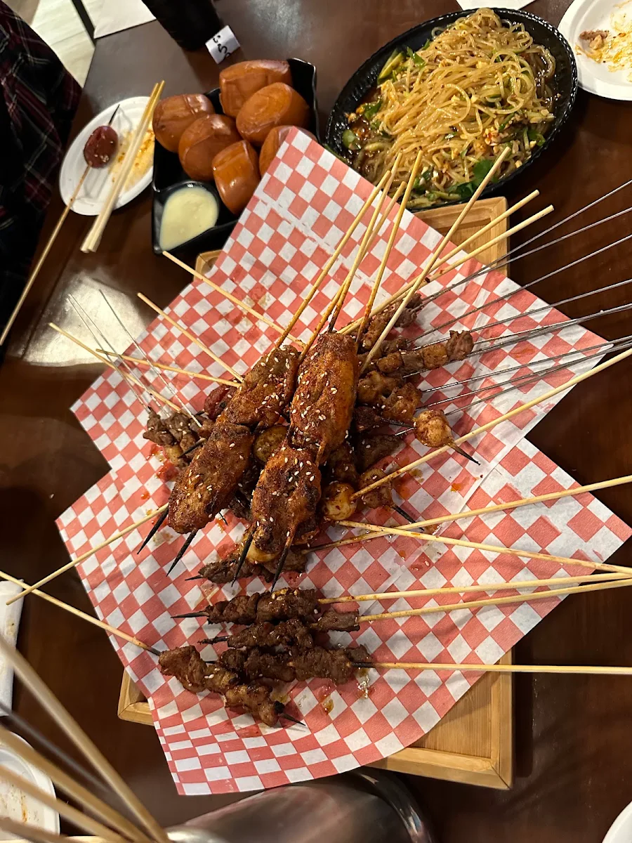 铁岭小生串